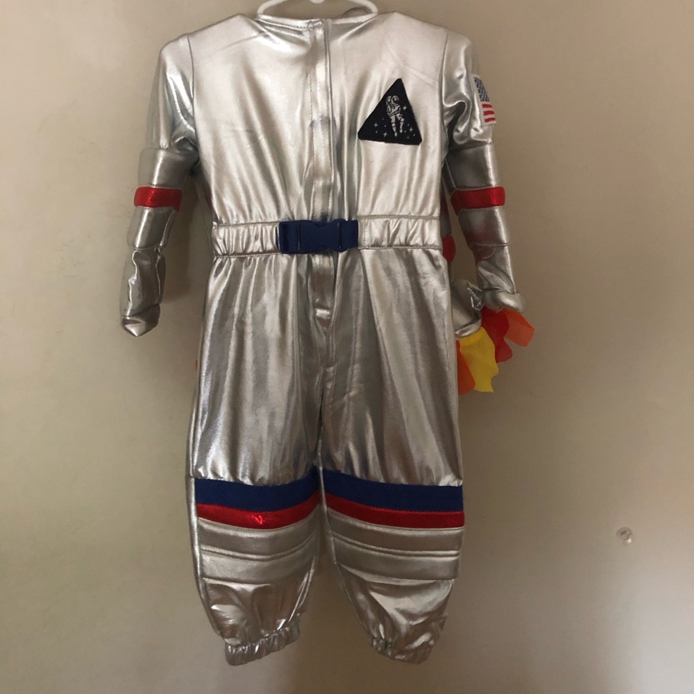 Pottery Barn kids Light Up Astronaut Costume